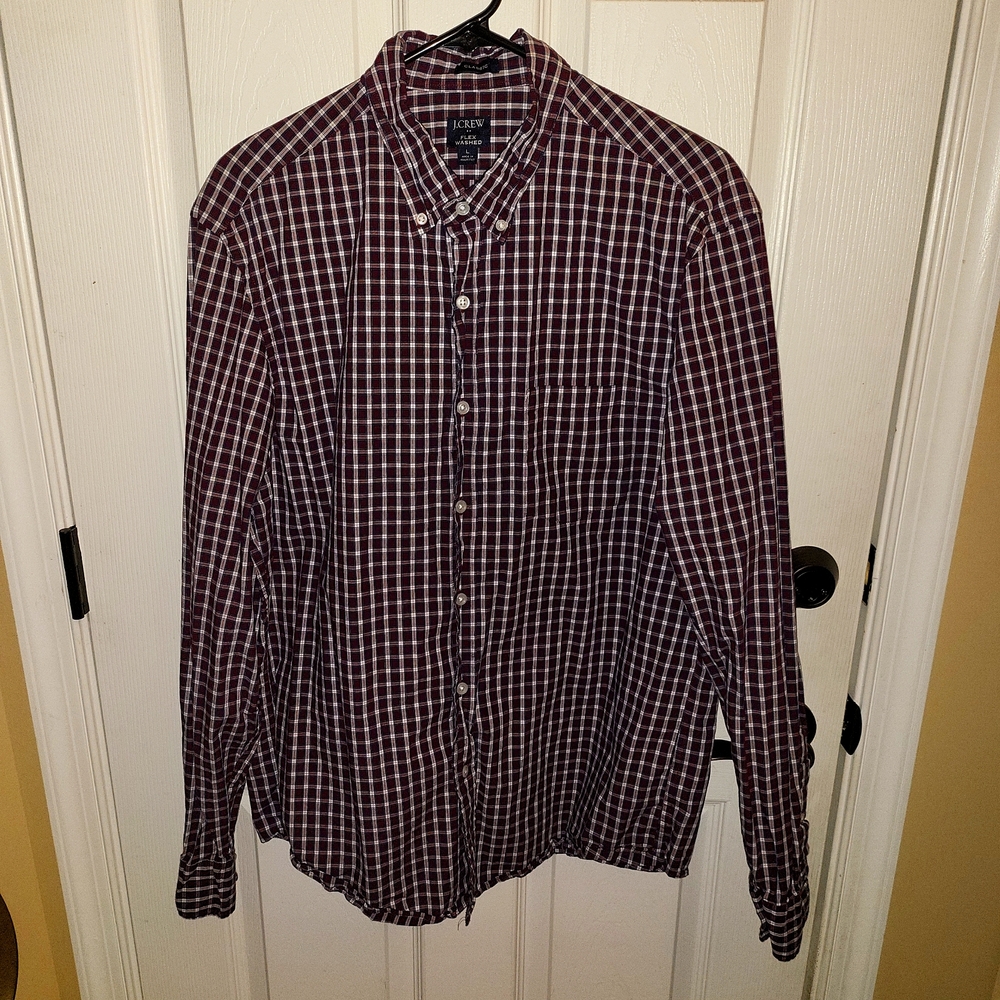 J Crew Flex Button Down | Oxford